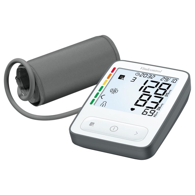 Vitalcontrol blood pressure monitor “SBM 35” good
