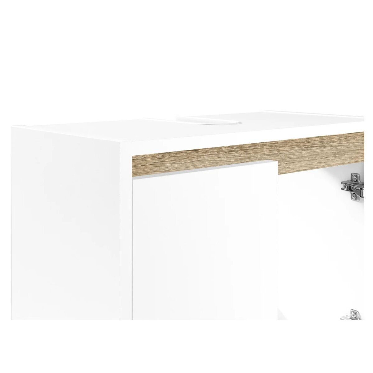 LIVARNO home “Oslo” onderkast met 2 deuren, wit