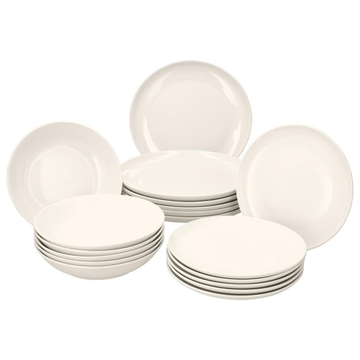 SILVERCREST® tableware set, 18 pieces