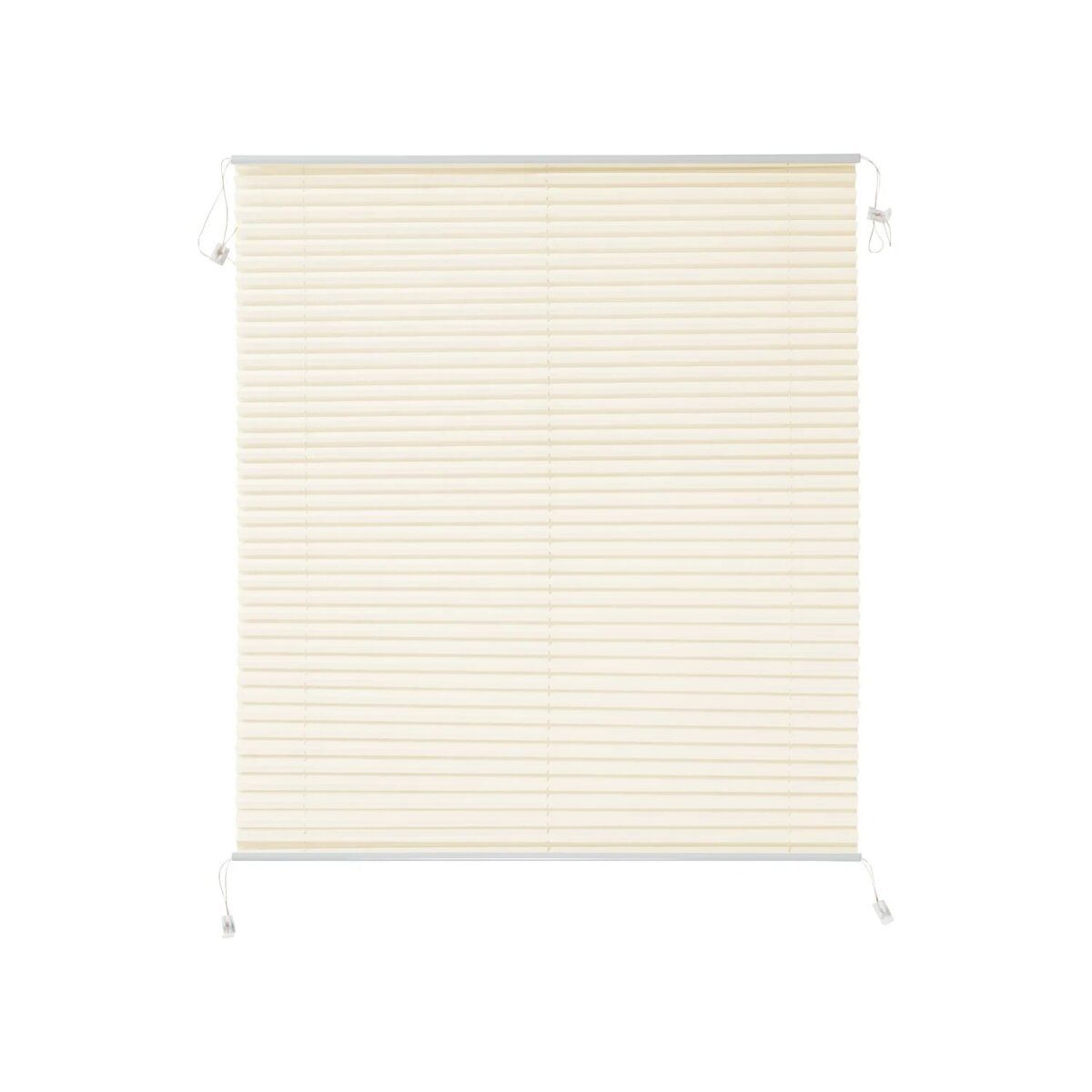 Roleta plisowana LIVARNO home na okna 90 x 130 cm (kremowa)