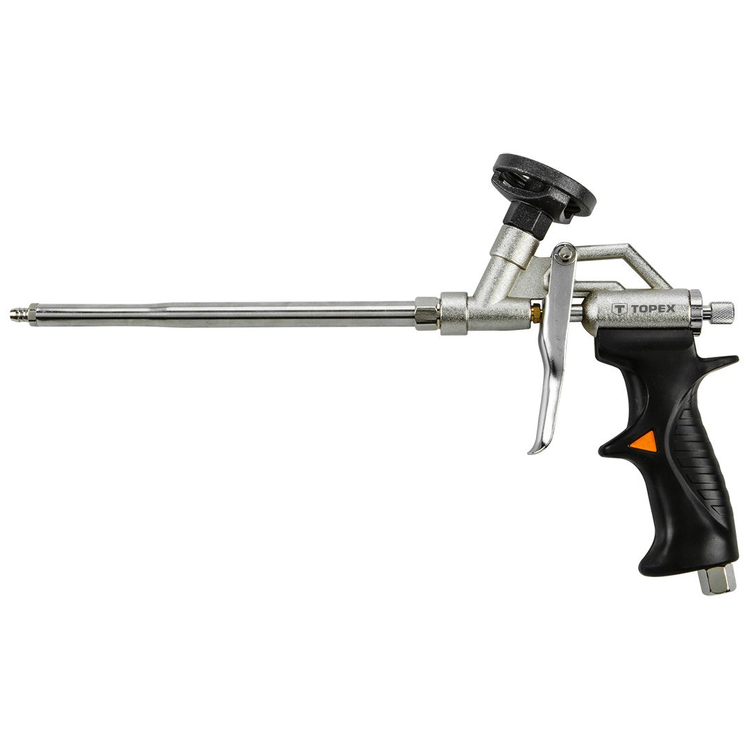 Monteer het schuimpistool