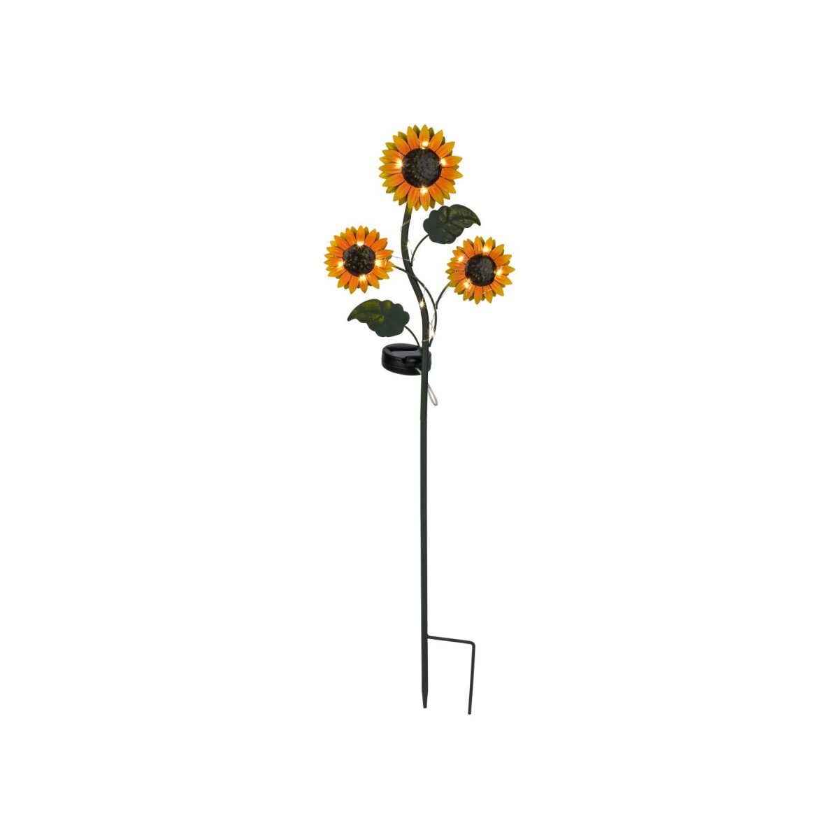 LIVARNO® Solar LED Flower, Sunflower