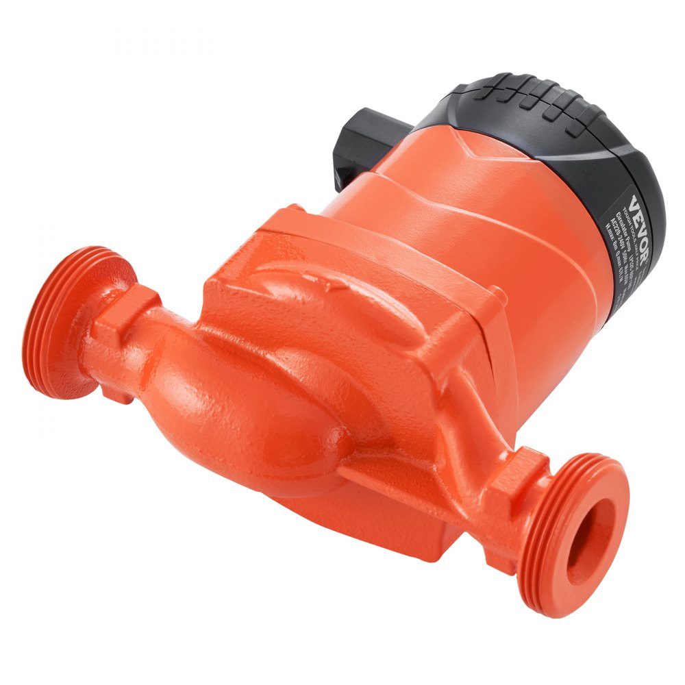 Pompa obiegowa ciepłej wody Energooszczędna, wysokowydajna pompa ciepła ECM Silnik z magnesem trwałym 220 V 60 W 67 l/min Natężenie przepływu, maks. wysokość podnoszenia 8 M, przyłącze gwintowe 1,5 cala, 5 inteligentnych trybów sterowania, niski poziom ha