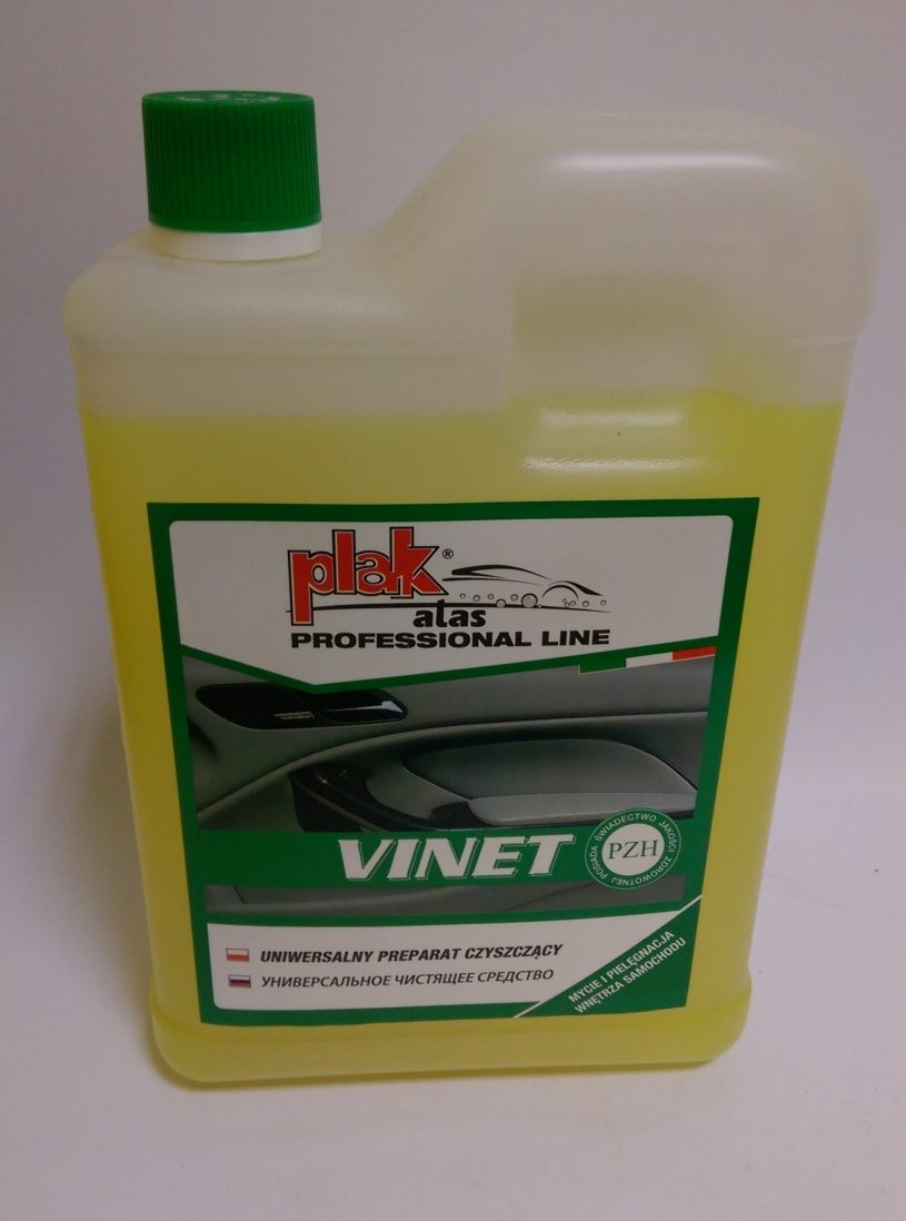 PLAK/ATAS PLAK VINET APC ZUBEREITUNG FÜR KUNSTSTOFFE 1,9 KG - Art.-Nr. HT-50786