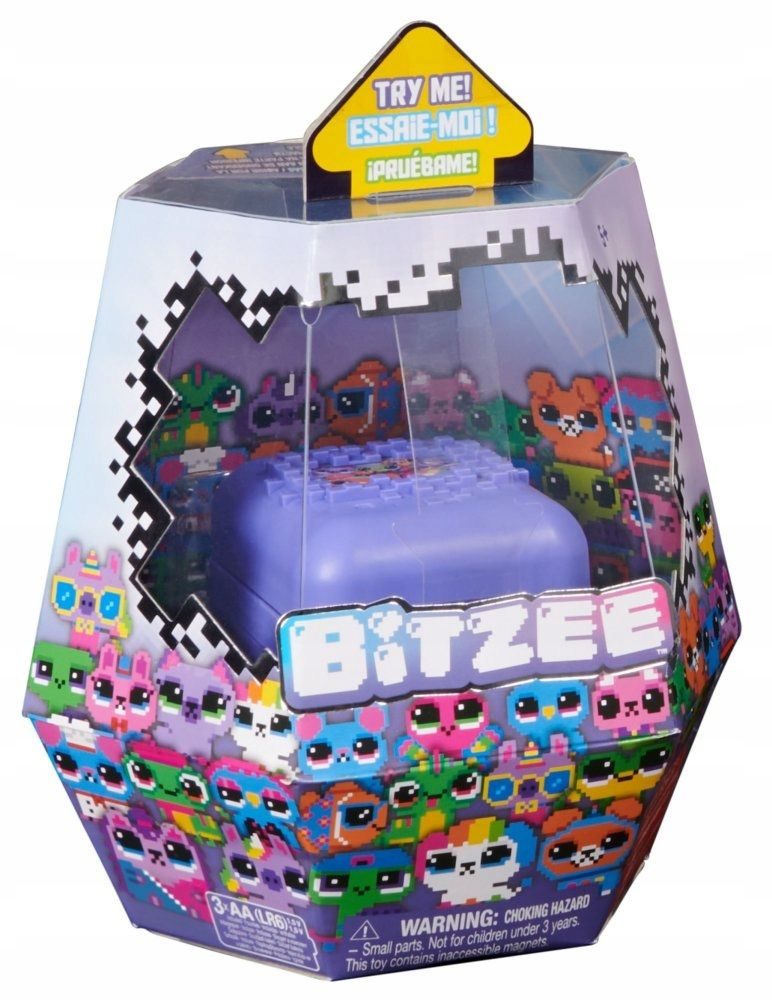 Bitzee - Digital interactive pet you can touch - gift for children aged 5 and over