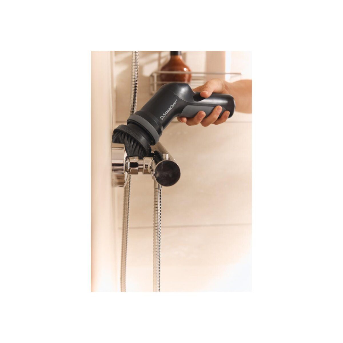 SILVERCREST® elektrische Reinigungsbürste »4V SRAT 4 A1«, teleskopierbar