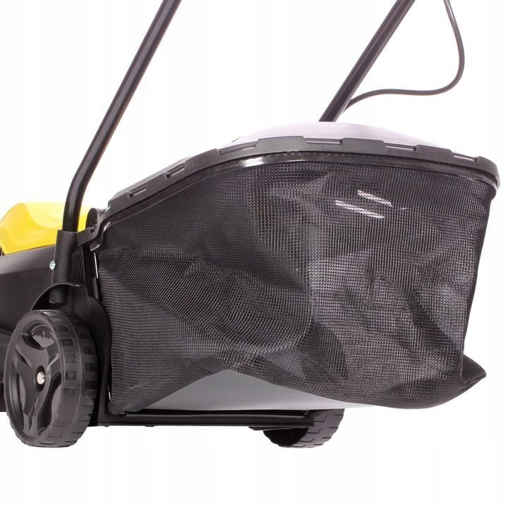 Elektrische grasmaaier 1000W 32cm 30l verstelbaar