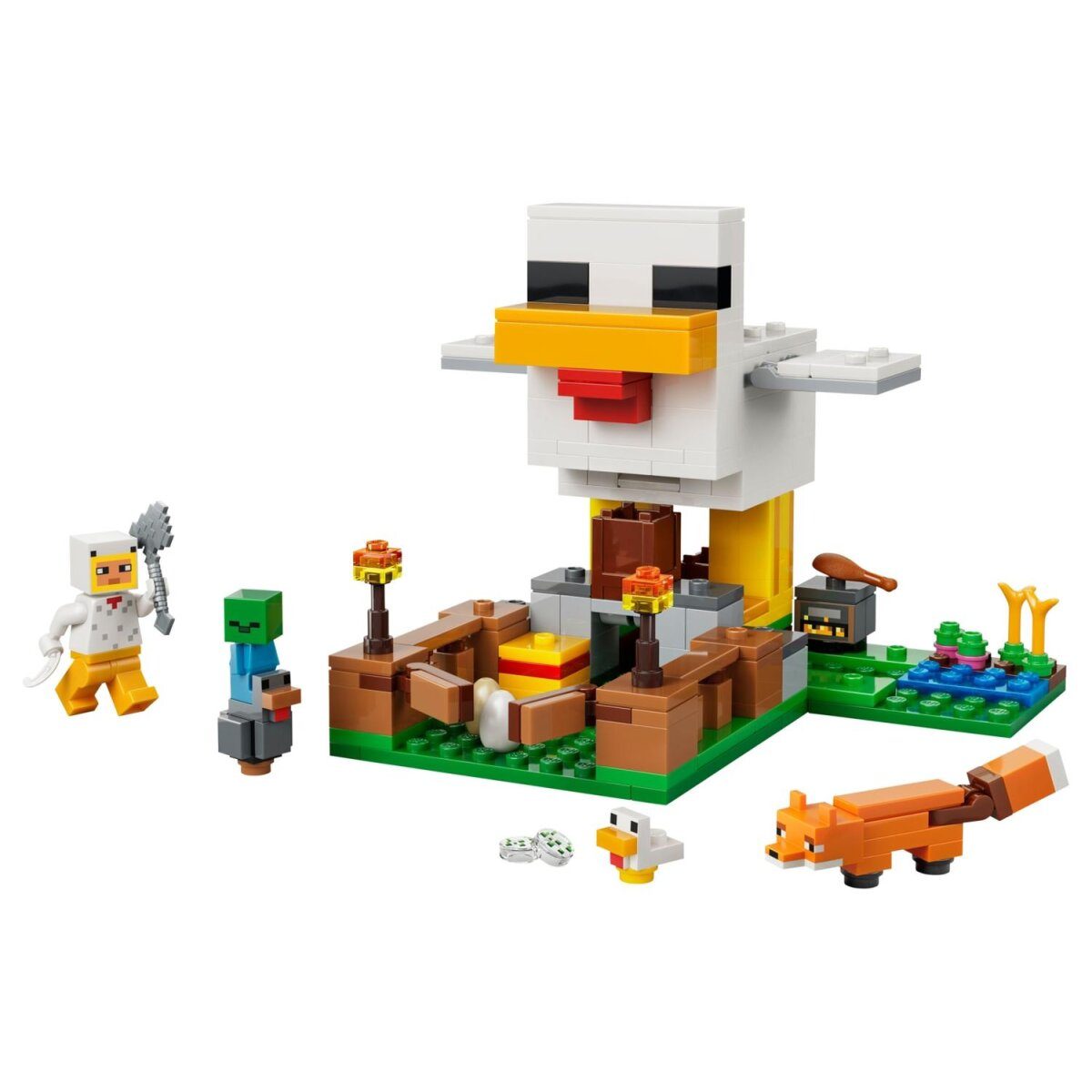 LEGO Minecraft 21585 Hühnerfarm