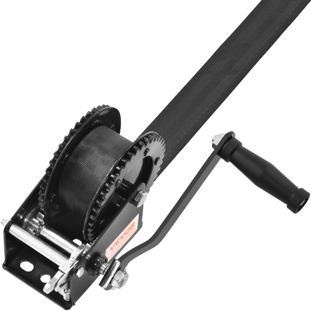 Seilwinde 907,1kg Handseilwinde 208x105x151mm Bootswinde 2-fach Ratsche/1-Gang Handwinde mit ca. 7 m lange Gurtwinde aus Polyester mit ergonomischem Griff. Handseilwinde für Fahrzeuge und Boote Seilwinde 907,1kg Handseilwinde 208x105x151mm Bootswinde 2-fach Ratsche/1-Gang Handwinde mit ca. 7 m lange Gurtwinde aus Polyester mit ergonomischem Griff. Handseilwinde für Fahrzeuge und Boote
