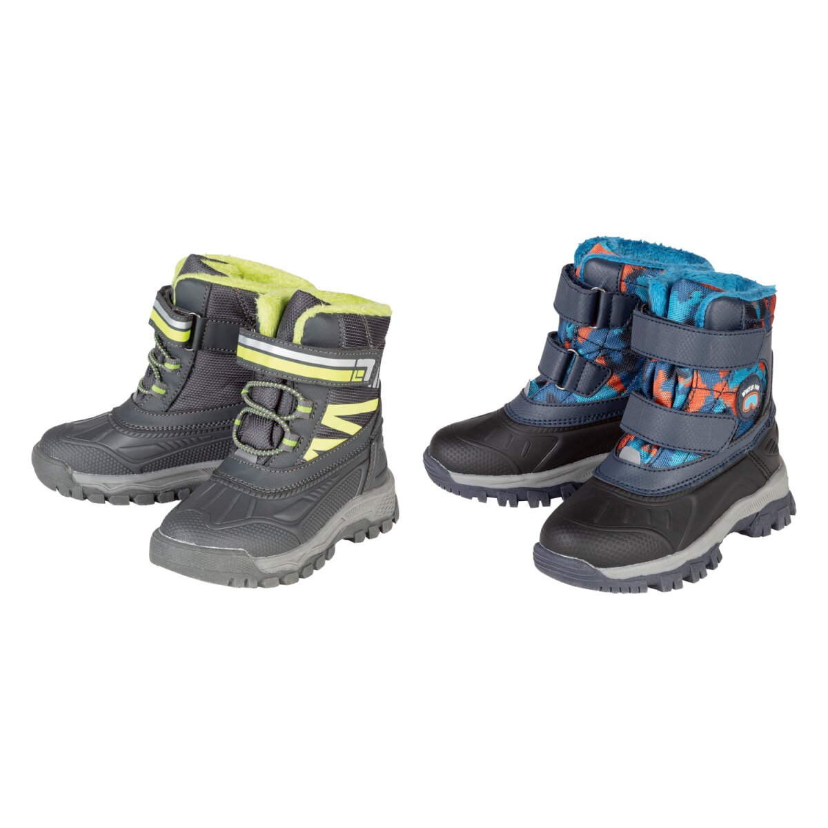 Zimowe buty dla malucha lupilu® zapinane na rzep Zimowe buty dla malucha lupilu® zapinane na rzep