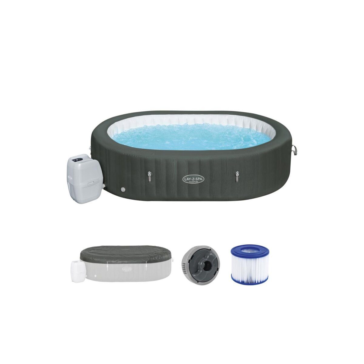 BESTWAY LAY-Z-SPAXXL jacuzzi Mauritius AirJet