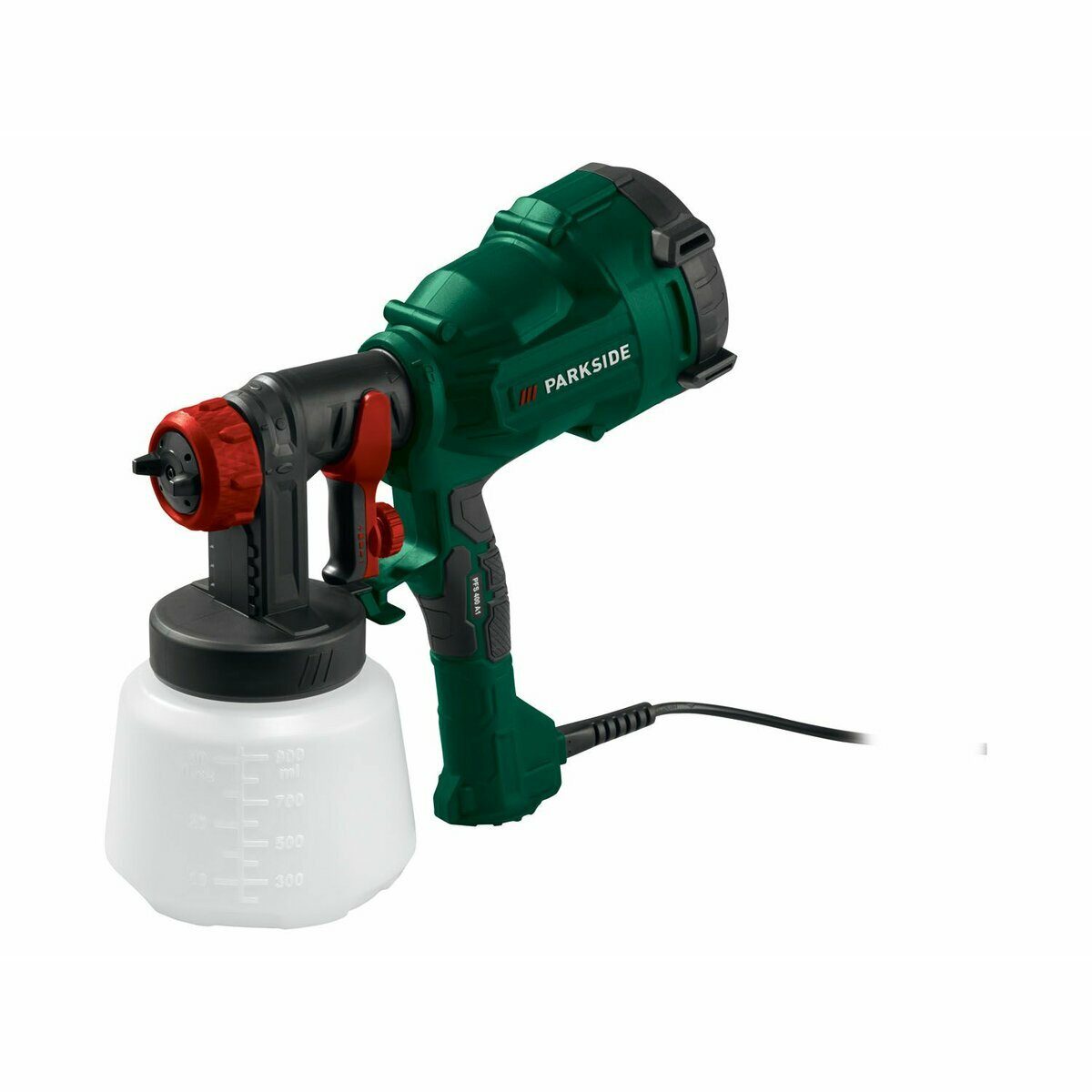 System natryskowy PARKSIDE® »PFS 400 A1«, dmuchawa 400 W