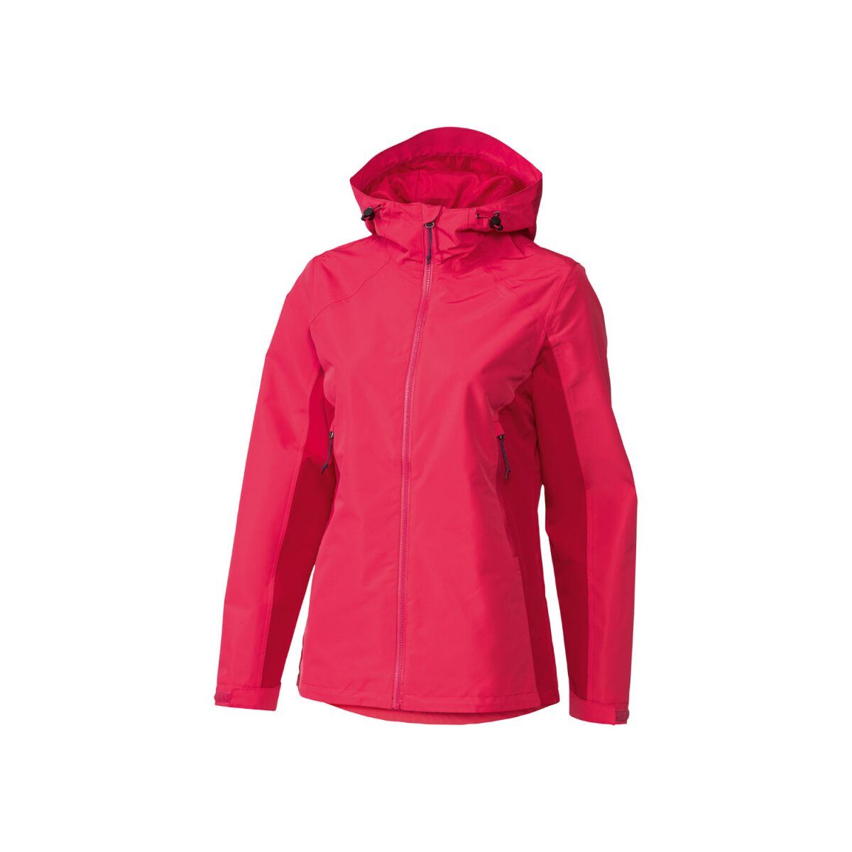 Rocktrail women's all-weather jacket with an extended back