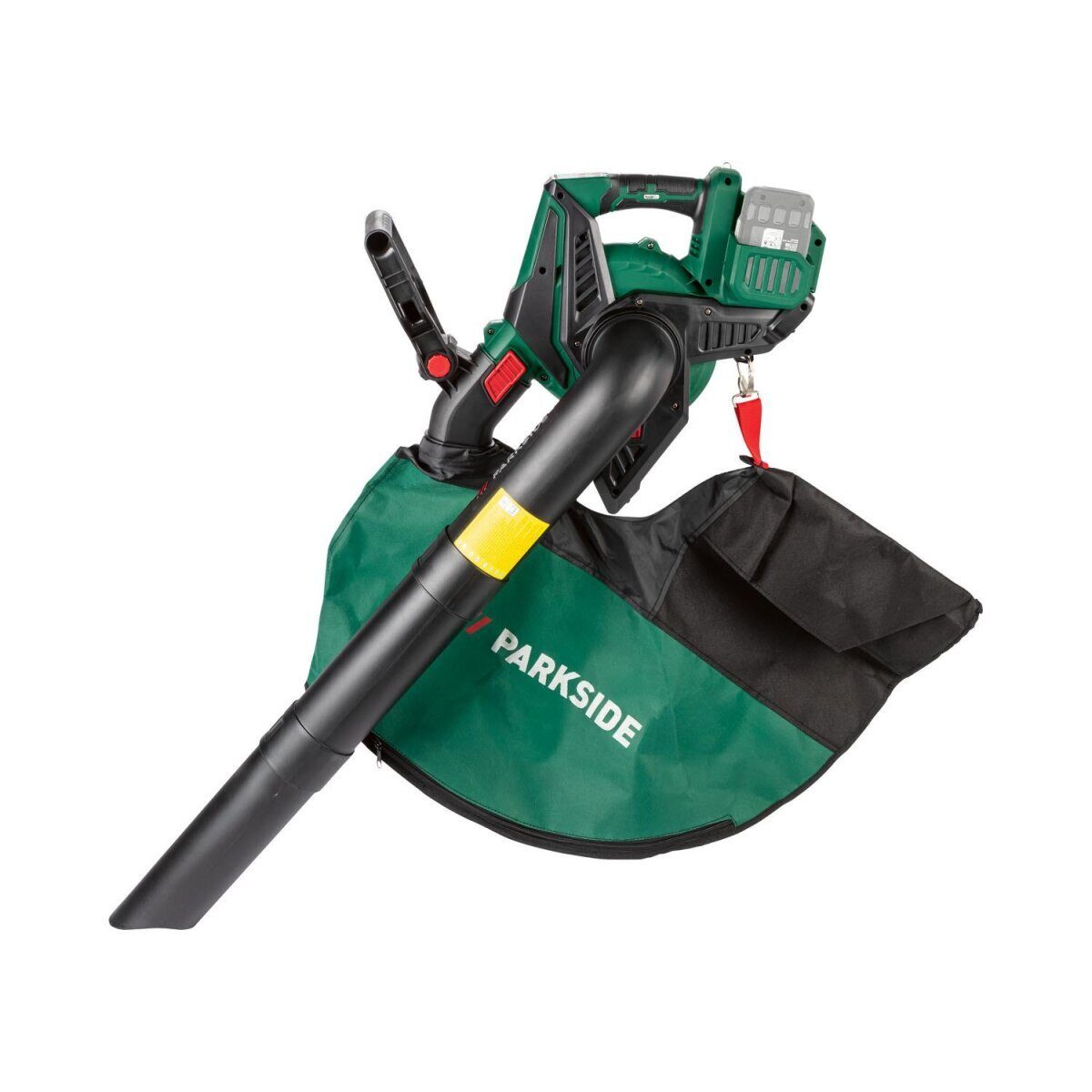PARKSIDE® Akku Laubsauger / -Bläser »PLSA 40-Li C2«, ohne Akku und Ladegerät