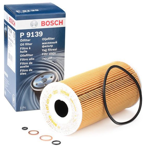 Bosch P9139 1 457 429 139 Ölfilter – Wymienialny Wkład – Herstellerartikelnummer
