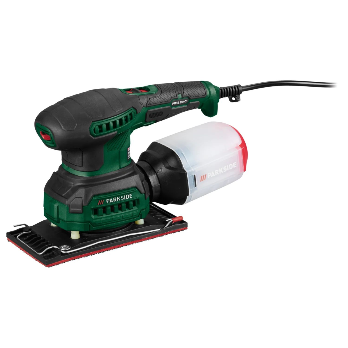 PARKSIDE® 3in1 Multifunktionsschleifer »PMFS 200 C3«