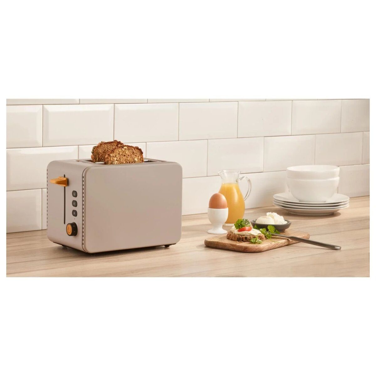 SILVERCREST® Doppelschlitz-Toaster STH 900 C3
