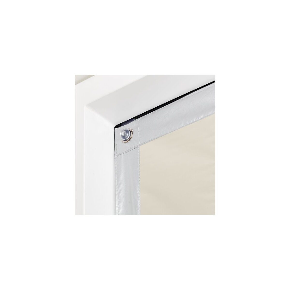 Dachfenster Sonnenschutz Haftfix Verdunkelung 59 x 91,5 Lichtblick Beige