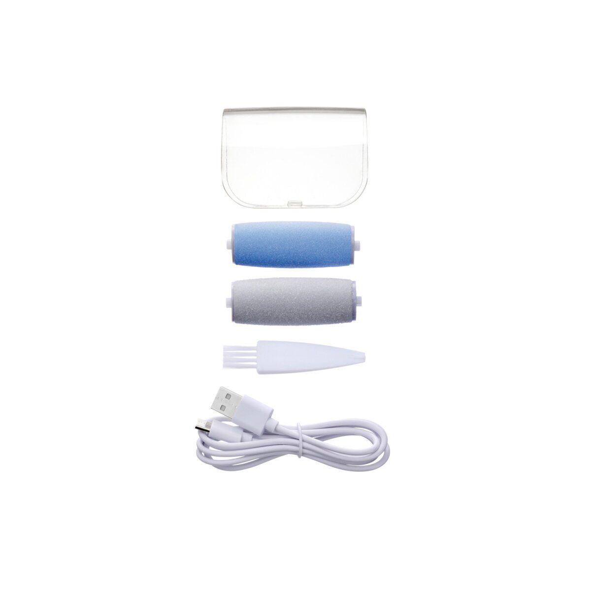 SILVERCREST® PERSONAL CARE Akku-Hornhautentferner, mit 2 Aufsätzen