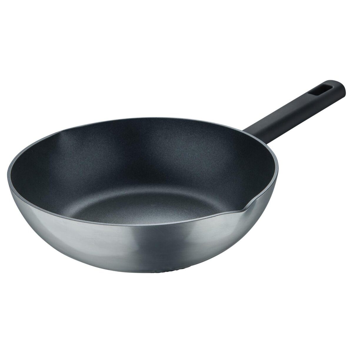 Masterpro Aluminium-Wok, Ø 28 cm gut