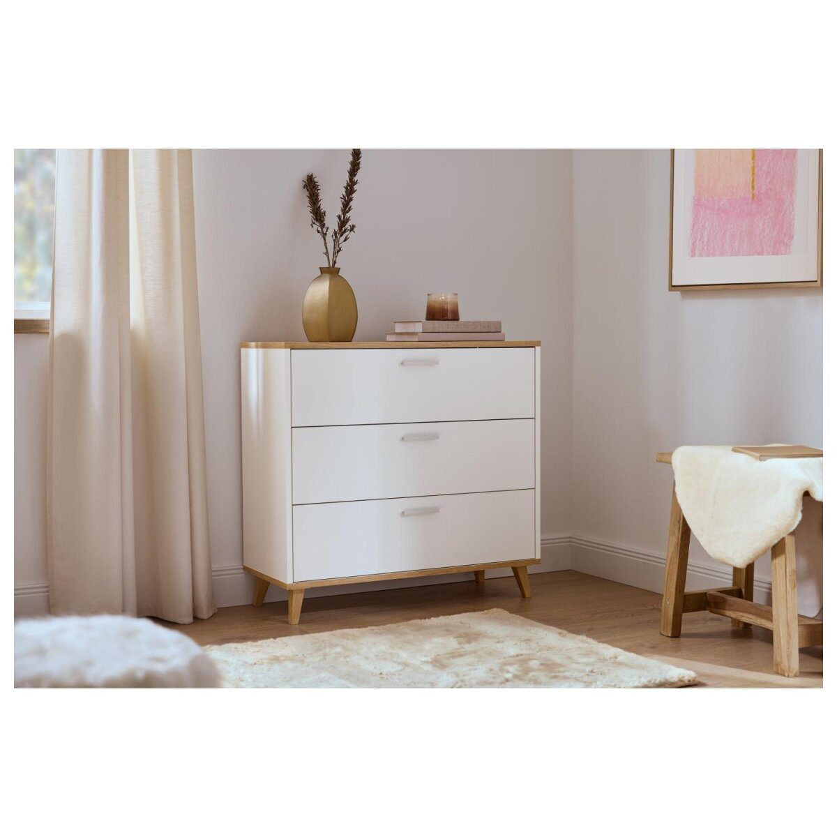 LIVARNO® Kommode »CORFU« mit 3 Schubladen