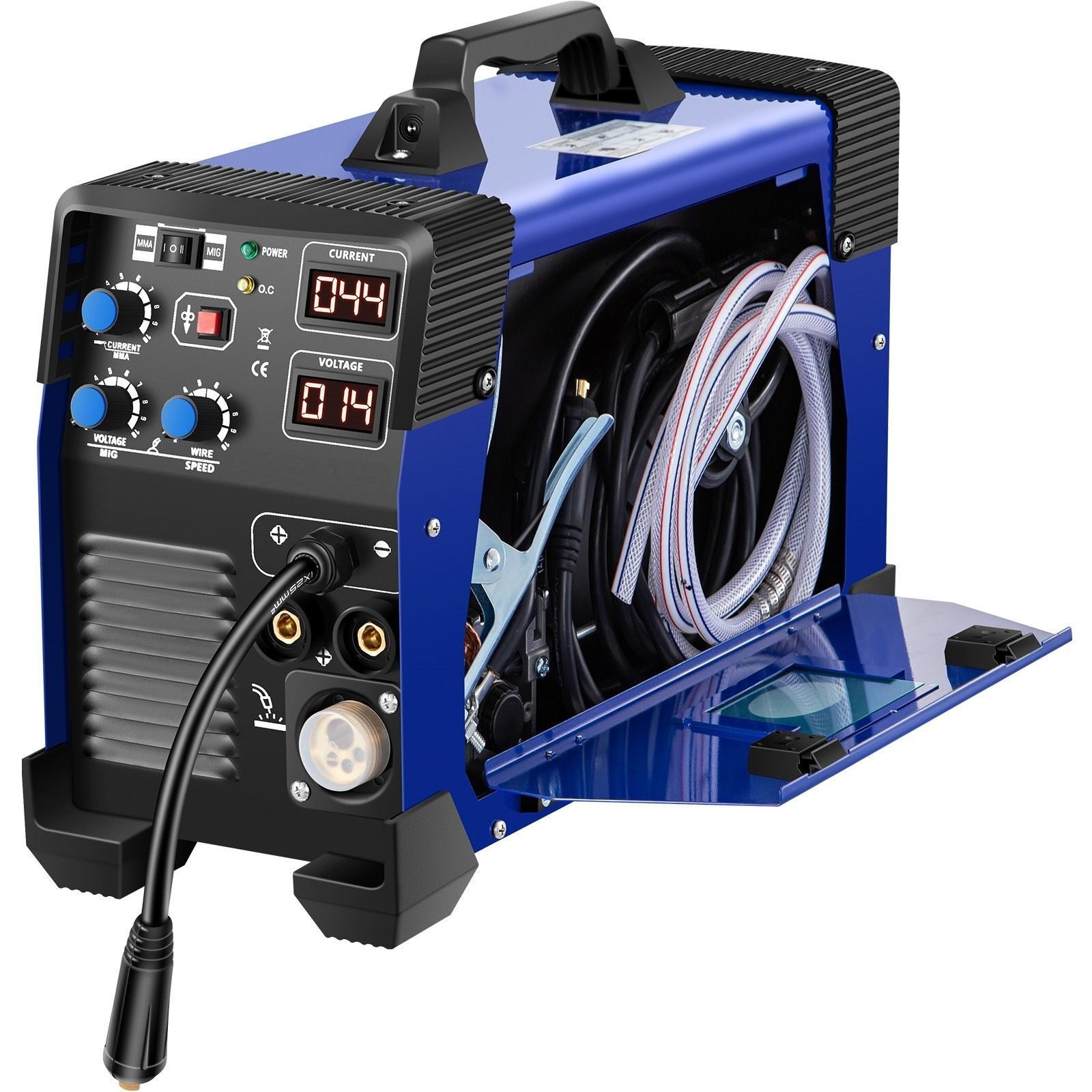 Welding machine MIG-200 inverter MIG/MAG/Lift TIG (WIG)/MMA welding current up to 120 A