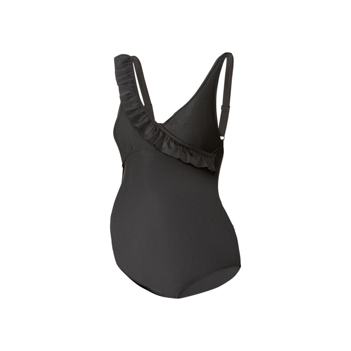 ESMARA® Umstandstankini / Badeanzug Damen, mit Elasthan (schwarz, 38)