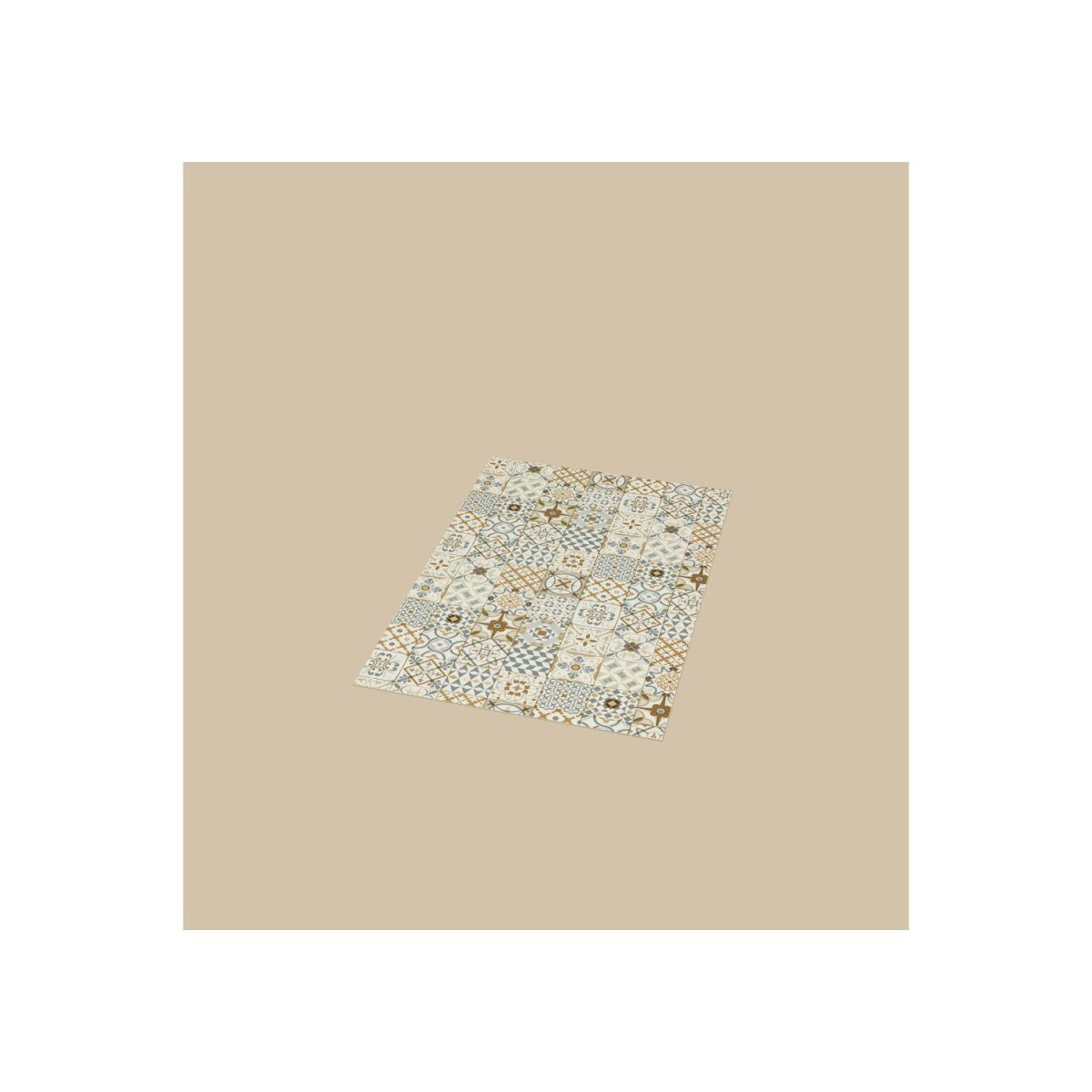 LIVARNO® kitchen runner, 65 x 100 cm, vinyl coating, patterned