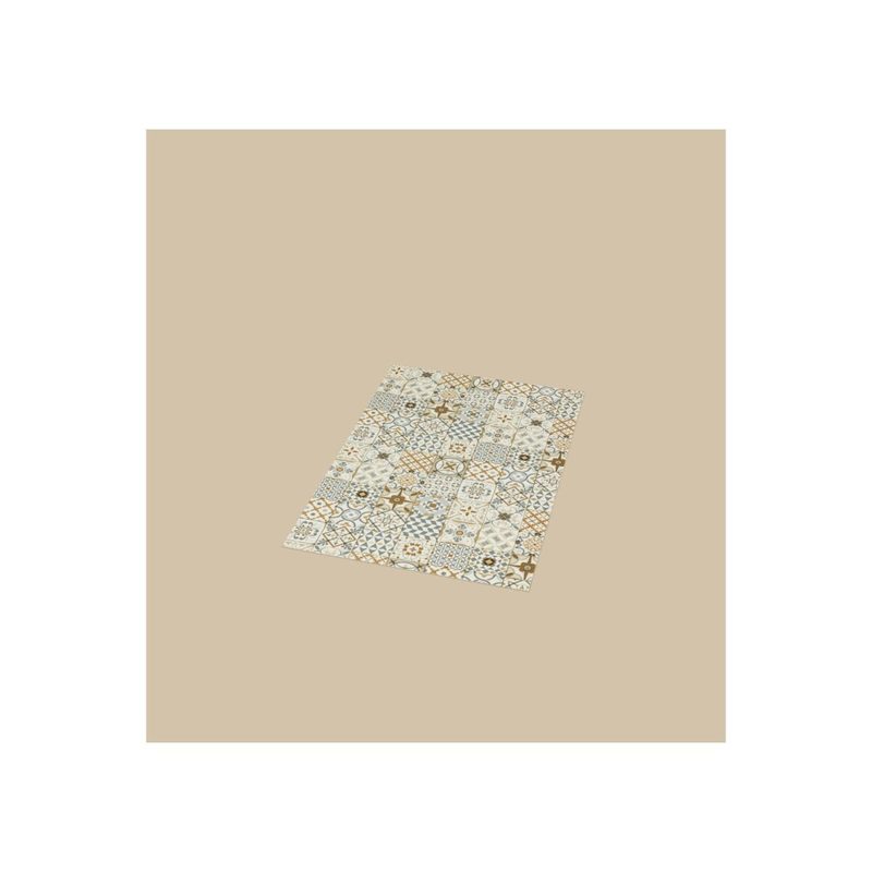 LIVARNO® Küchenläufer, 65 x 100 cm, Vinyl-Beschichtung, gemustert