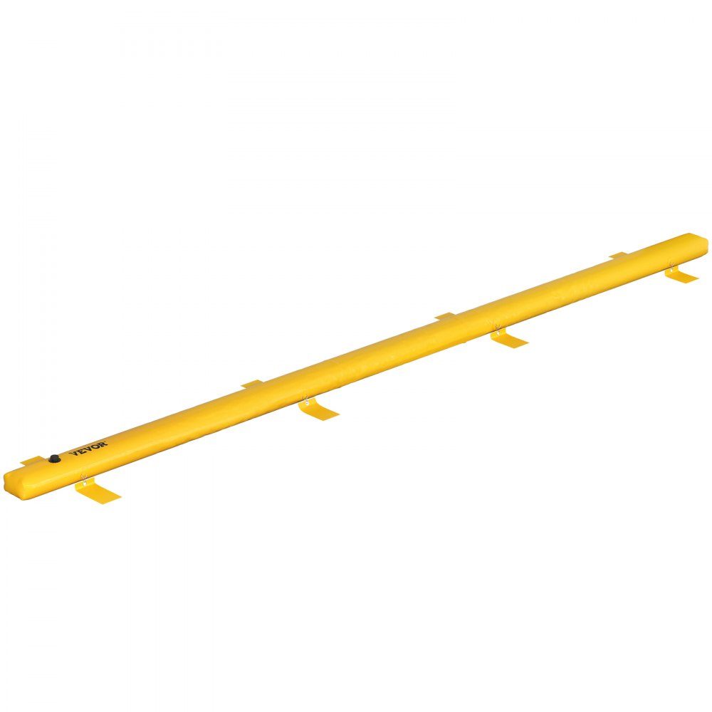 Barrière contre les inondations Protection contre les inondations de 290 L, sacs de sable de silo de 300 kg, protection contre les inondations et étanchéité de 7,32 m x 25,4 cm x 15,3 cm, barrière d'eau en PVC, prévention des crises et réutilisable