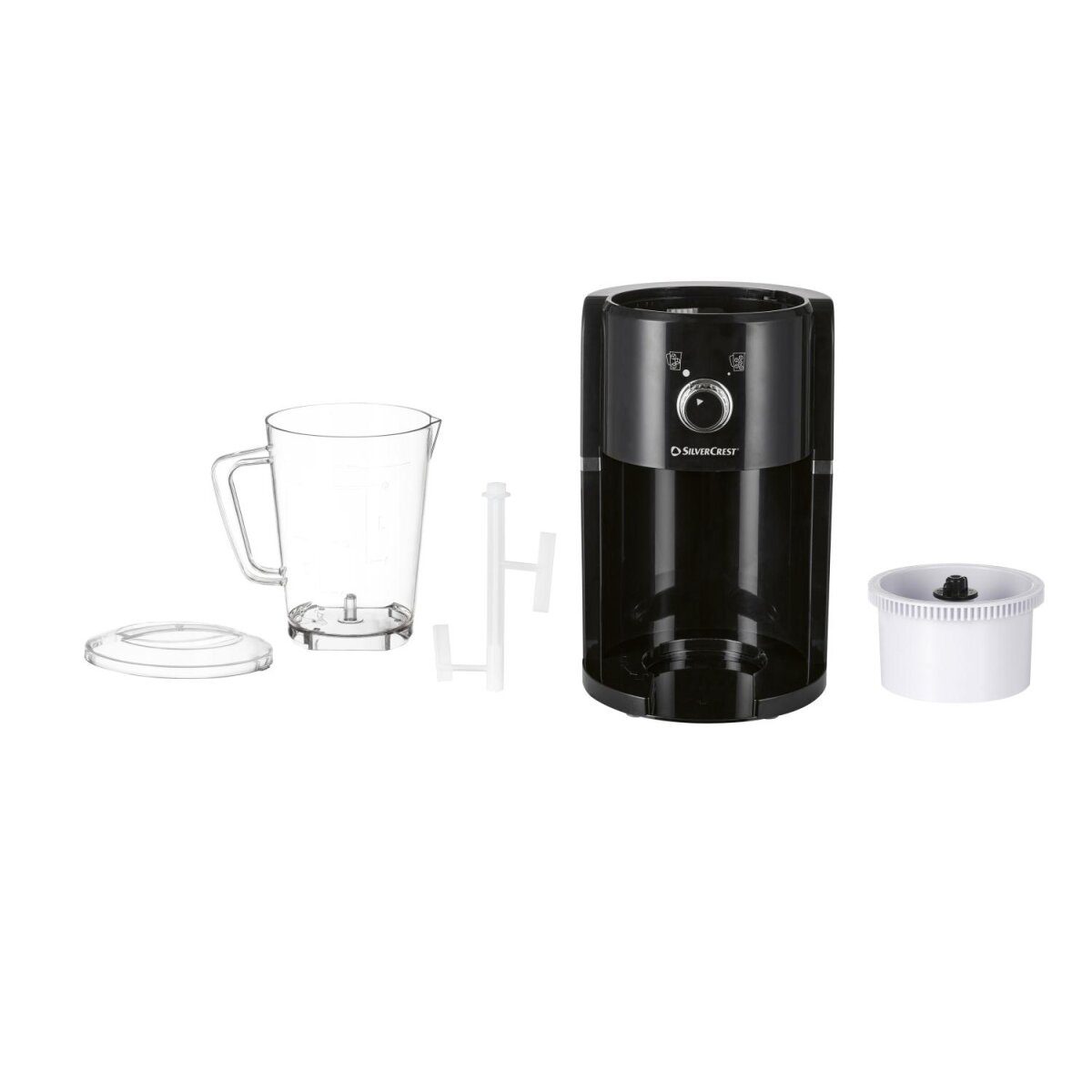 SILVERCREST® Slush-ijsmachine SSM 30 B1, 2-in-1 pletten en mixen