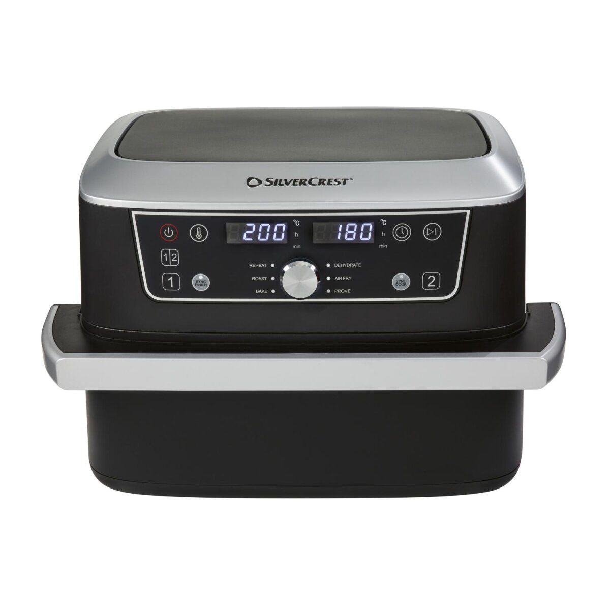 SILVERCREST® Ultrazone Airfryer »SHFDA 2600 A1«, 2x 5,5 l – Nr kat. HT-58167