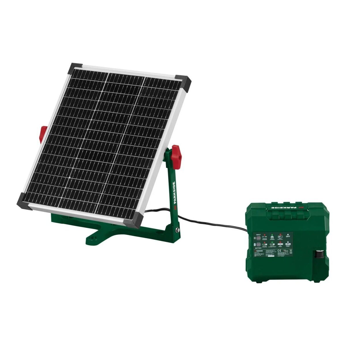 PARKSIDE® 20 V Akku-Solar-Ladestation für Mähroboter »PASLM 25 A1«, mit Akku