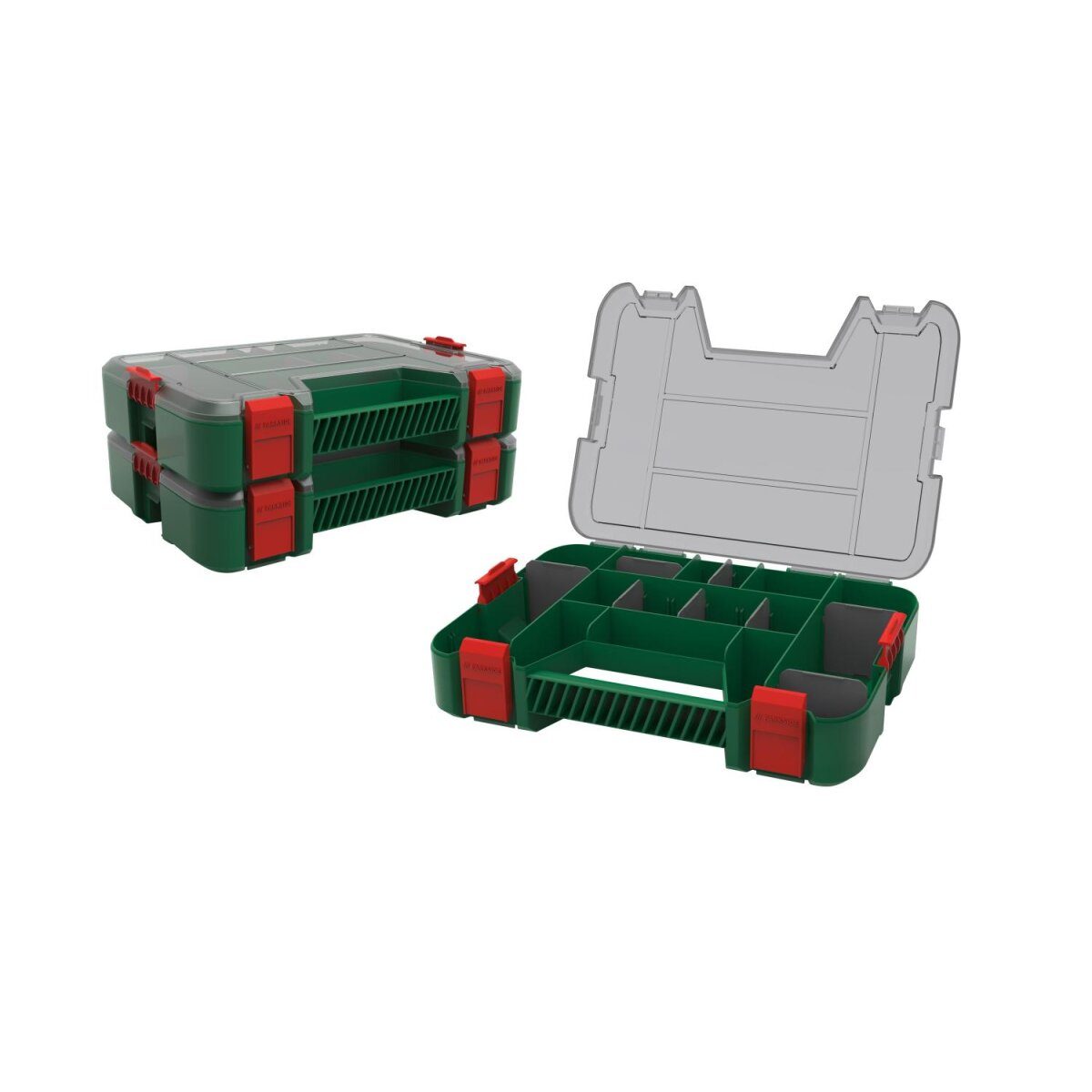 PARKSIDE® Interlock Organizer, set van 3