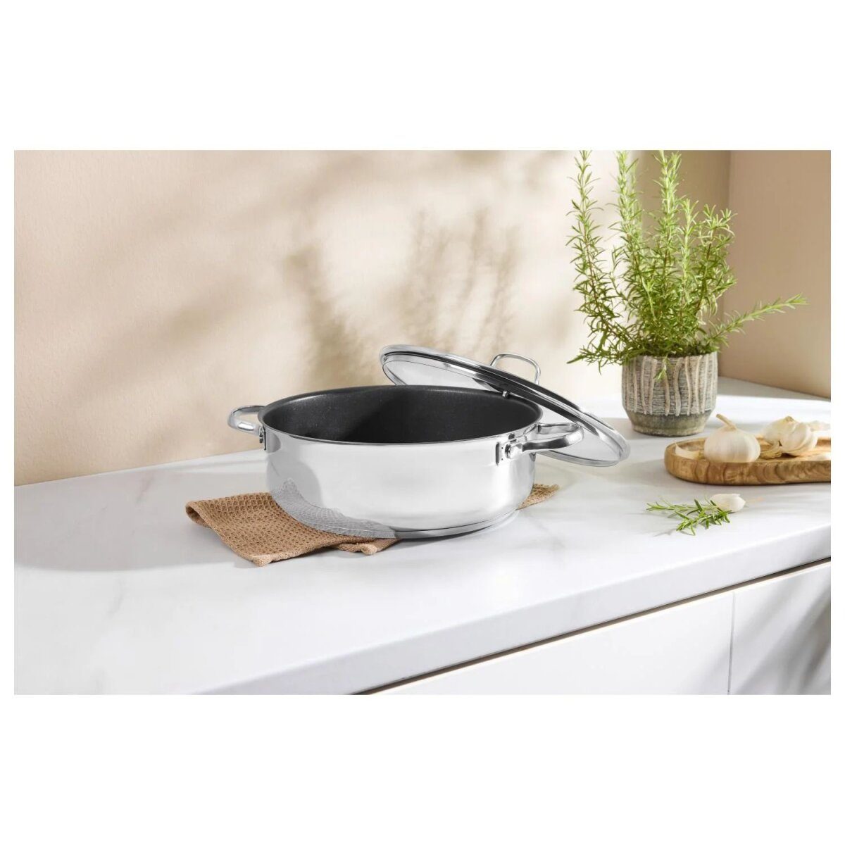 SILVERCREST® ovenschaal van roestvrij staal