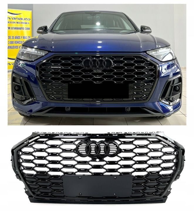 GRILL AUDI Q5 80A 80F S-LINE 21- PODNOŚNIK SPORTBACK 80F853651