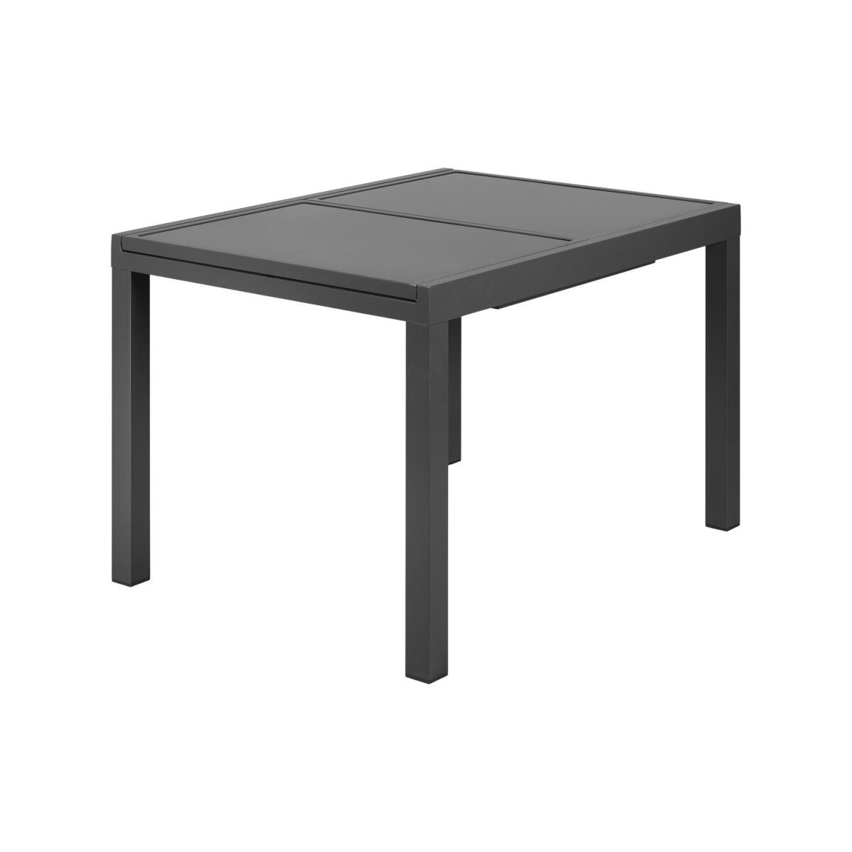 LIVARNO home Aluminium-Gartentisch „Houston / Toronto“, ausziehbar, grau
