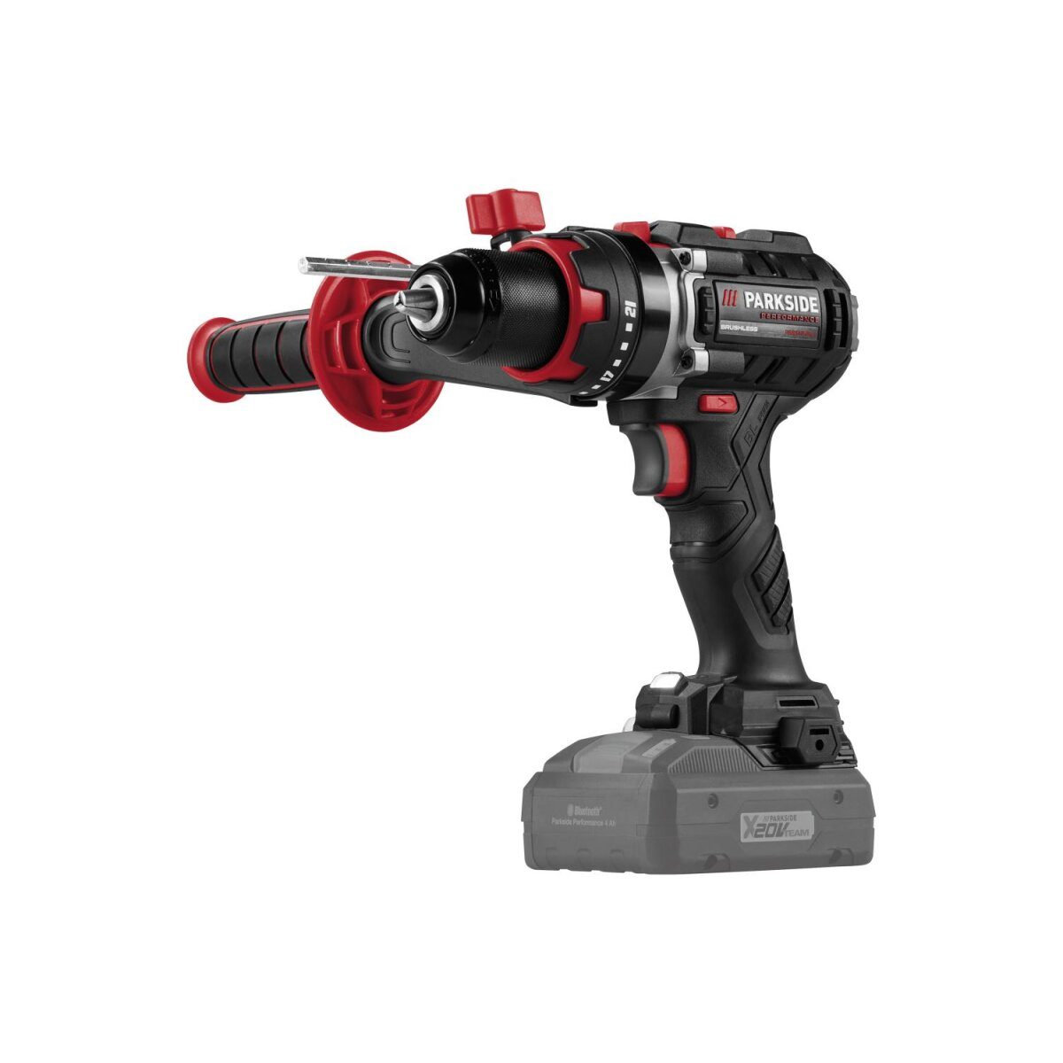 PARKSIDE PERFORMANCE® 20V Cordless Impact Drill, PSBSAP, 20V