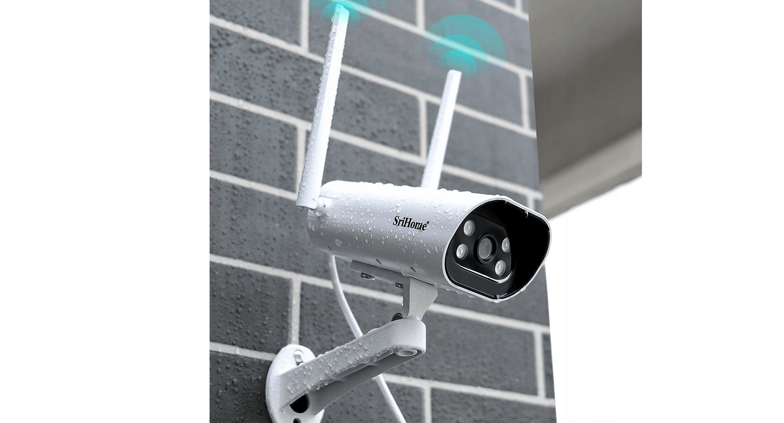4MP IP Camera Night Vision Microphone 5G WIFI Android IOS Security Camera
