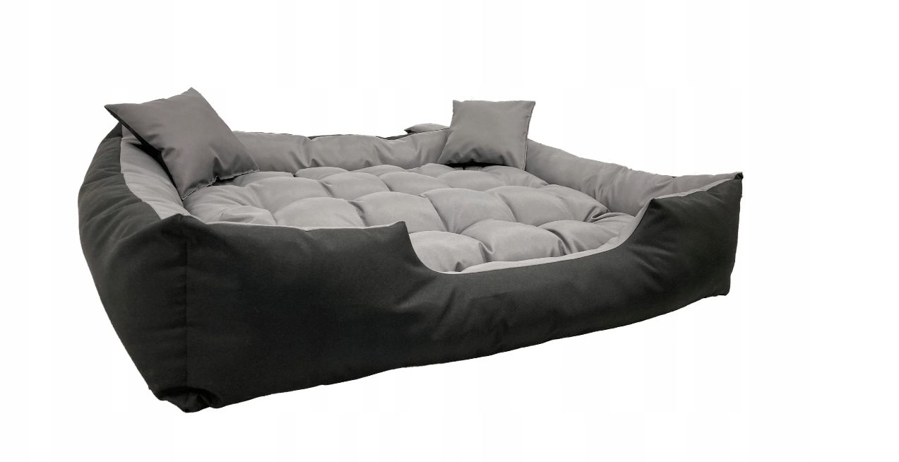 XXXL Hundebett / Haustierbett - Hundekissen, Katzenbett, Hundekorb (145x115cm)