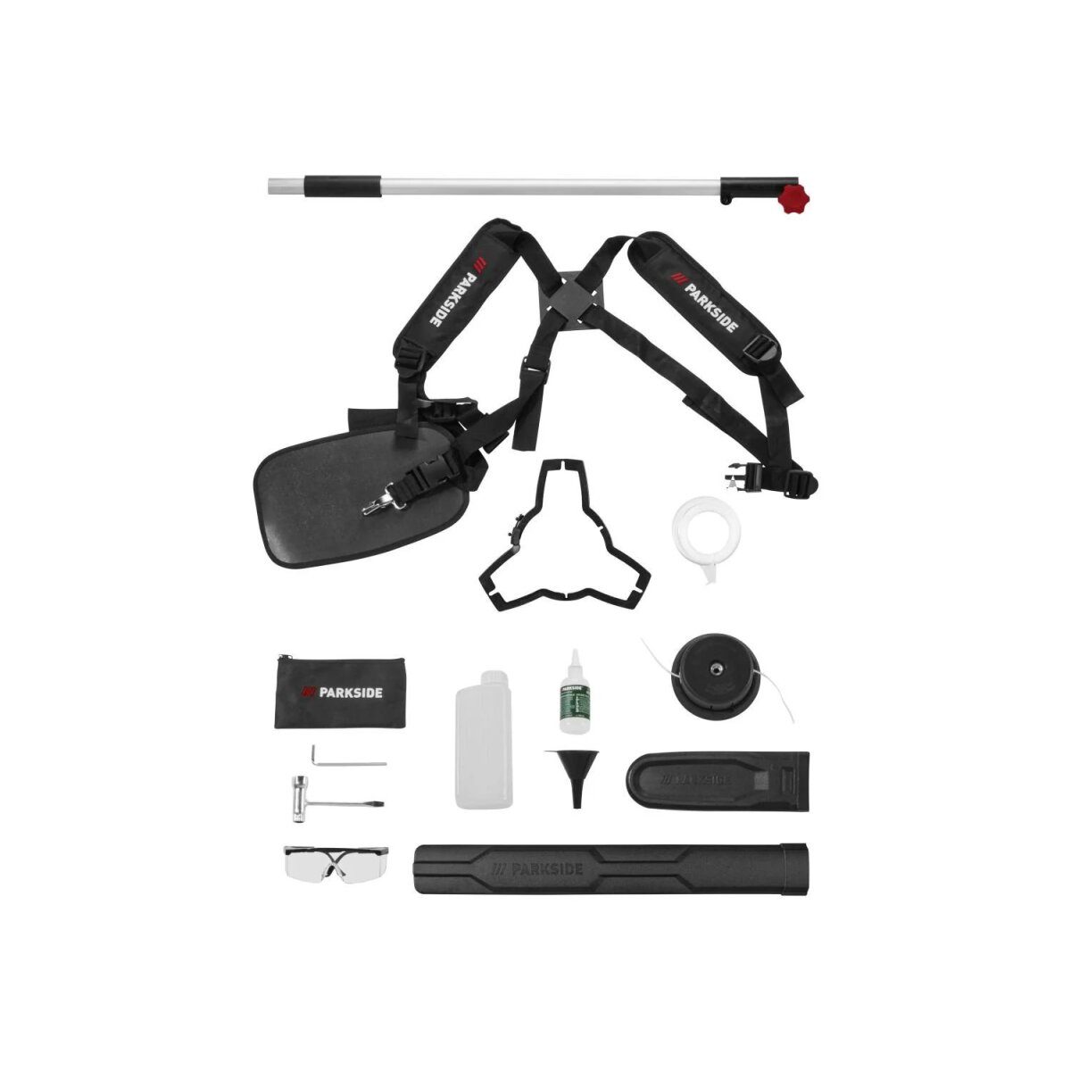 Zestaw benzynowy PARKSIDE® »PBK 4 D5«