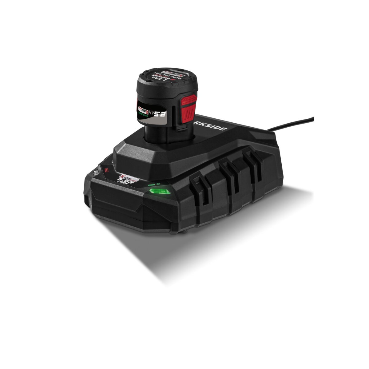 Akumulator PARKSIDE PERFORMANCE® 12 V / 2,5 Ah »PAPK 12 2,5 A1« i ładowarka »PLGK 12 6,0 A1« Akumulator PARKSIDE PERFORMANCE® 12 V / 2,5 Ah »PAPK 12 2,5 A1« i ładowarka »PLGK 12 6,0 A1«
