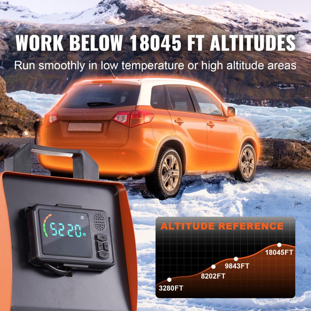 Réchauffeur d'appoint diesel à air 12 V 5 kW Réchauffeur d'air Réchauffeur d'appoint diesel à air Réchauffeur d'air 0,16-0,52 L/h Chauffage diesel avec écran LCD, télécommande et application Bluetooth