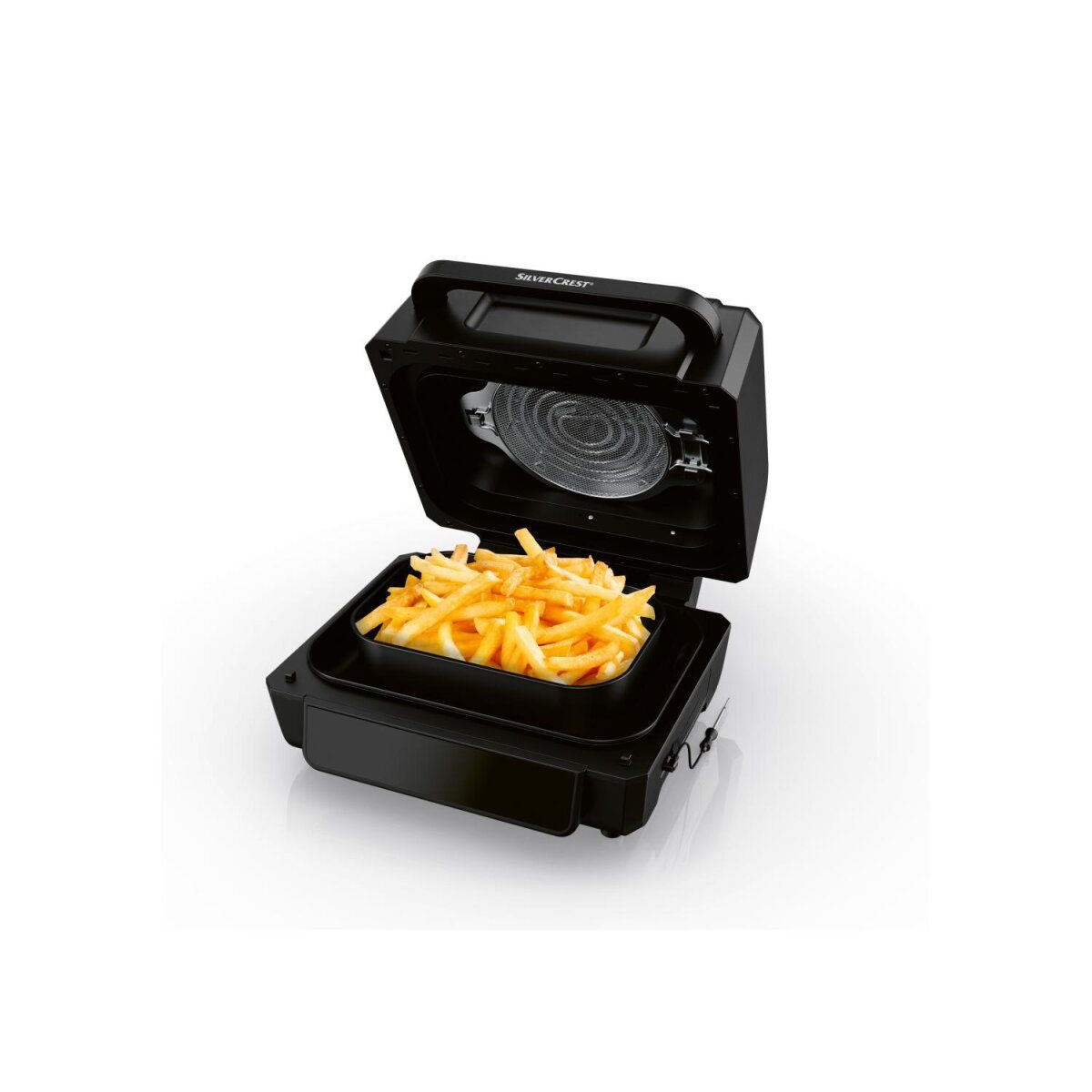 SILVERCREST® KITCHEN TOOLS heteluchtfriteuse met grillfunctie »SHFG 2460 A1«, 2,5 l