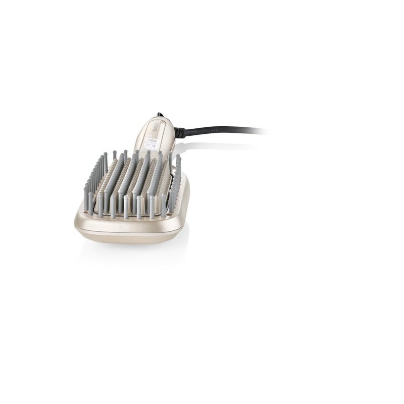 SILVERCREST® PERSONAL CARE hair straightening brush SHGB 50 C4