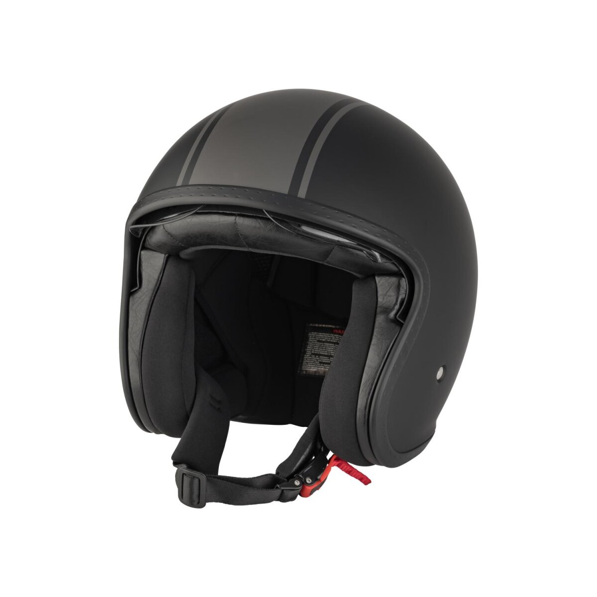 Kask otwarty ULTIMATE SPEED®, XL, czarny Kask otwarty ULTIMATE SPEED®, XL, czarny