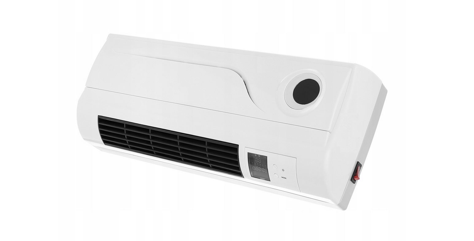 Fan heater electric heater radiator convector wall heater with digital remote control