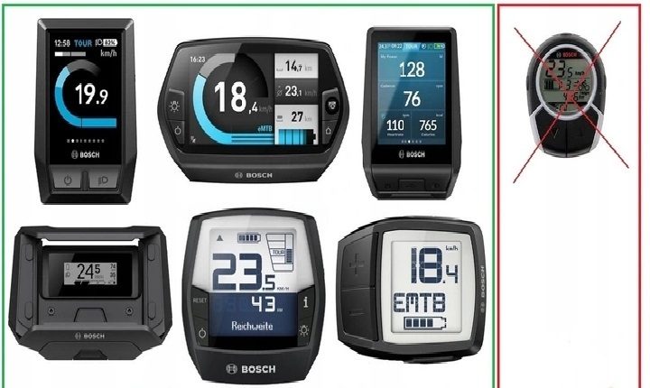 Speedbox 3.0 für BOSCH Chip Tuning Ebike Antriebe