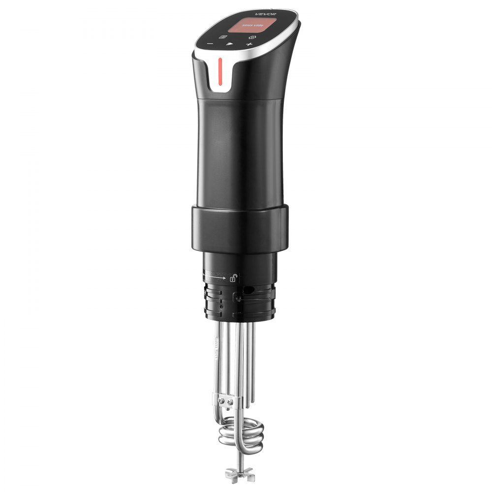 Sous Vide Stick, 1100W Sous Vide Cooker, WiFi Immersion Circulator with 10 Preset Recipes, LCD Touch Screen, Precision Cooker, Accurate Temperature and Timer, App Control