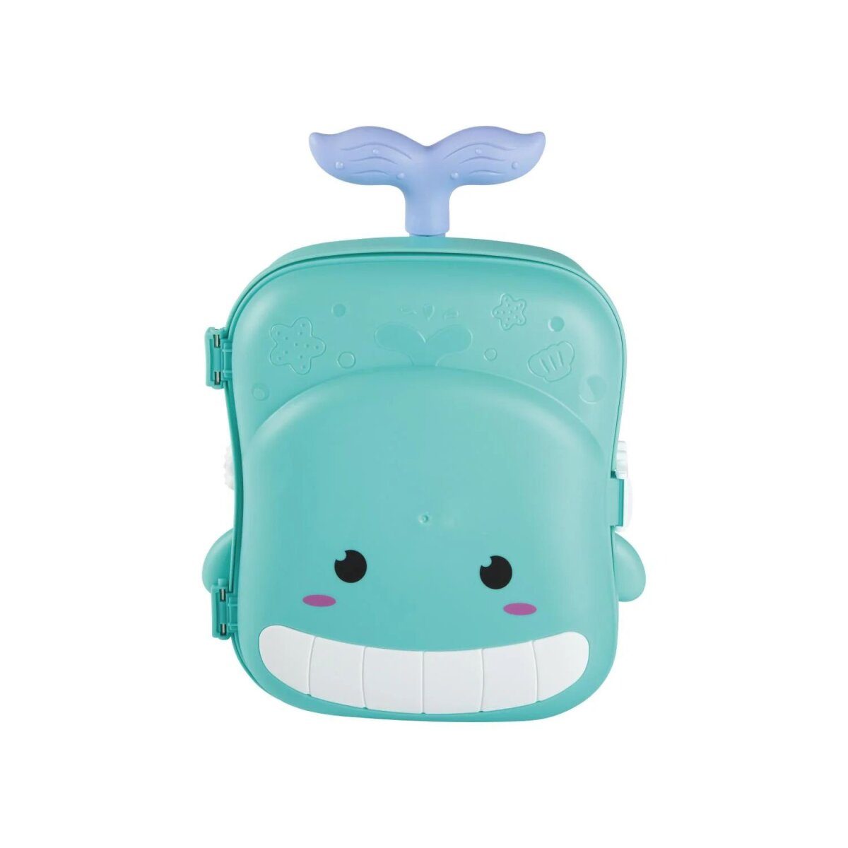 LUPILU® Rollkoffer mit Strandspielzeug (Blau)